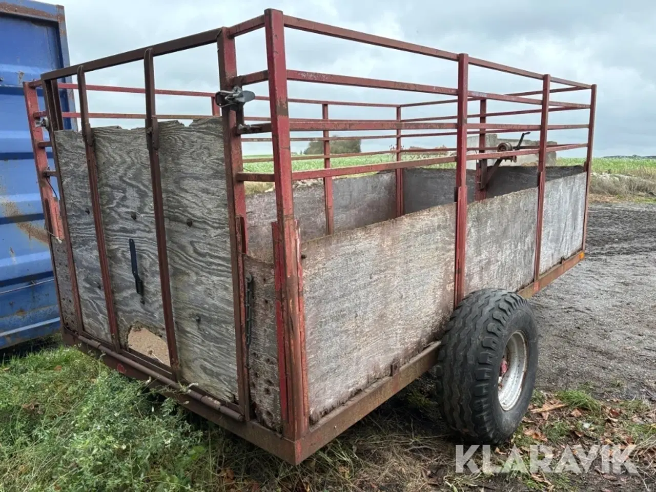 Billede 3 - Kreaturvogn Intho K400