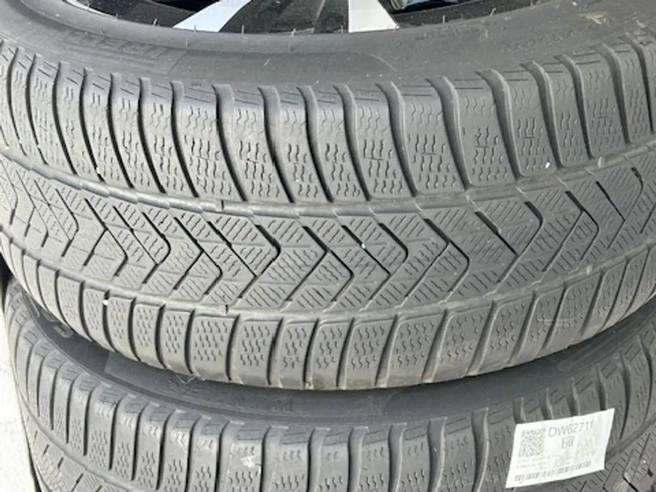 Billede 2 - Ny Mercedes E Vinterdæk