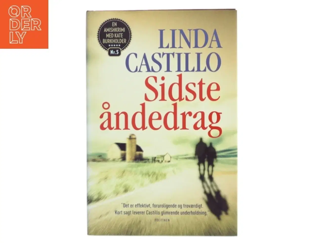 Billede 1 - Sidste åndedrag af Linda Castillo (Bog)