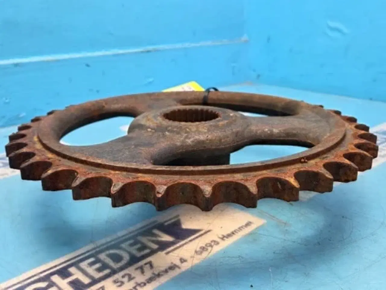 Billede 3 - New Holland BB9060S Tandhjul 9839352