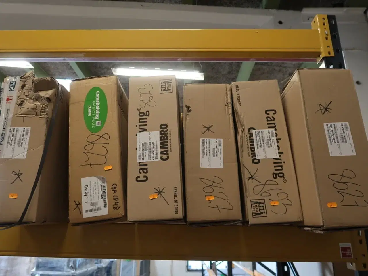 Billede 3 - Stort parti CAMBRO hylder og stiger