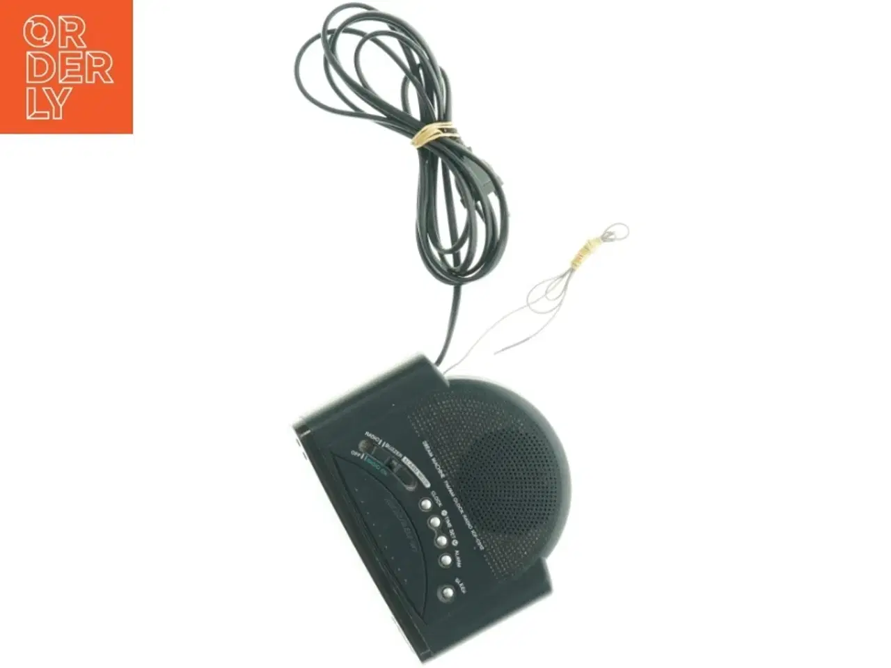 Billede 2 - Sony radiovækkeur fra Sony (str. 15 x 16 cm)