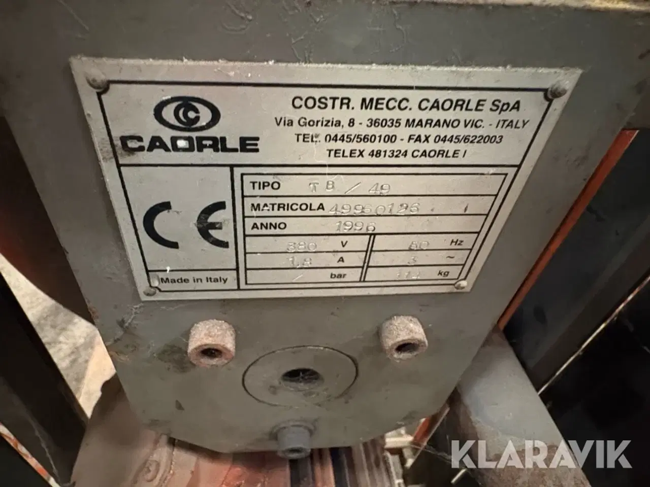 Billede 5 - Bremse maskiner Hunger