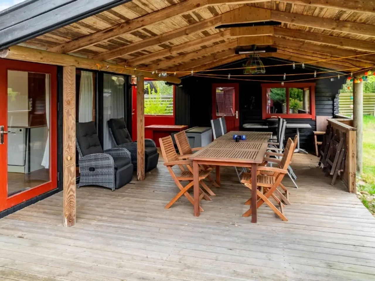 Billede 2 - Marielyst - Nyd roen i mormors sommerhus. Vildmarksbad