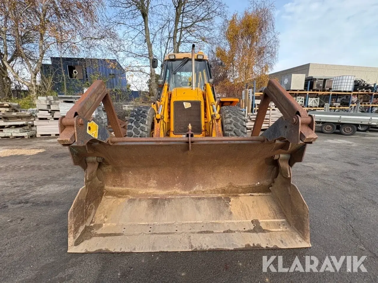 Billede 8 - Rendegraver JCB 4CX med 3 skovle