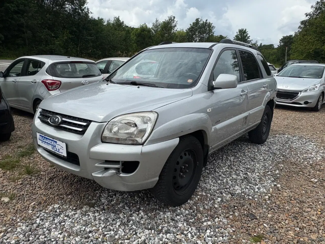 Billede 1 - Kia Sportage 2,0 CRDi EX 4WD Van
