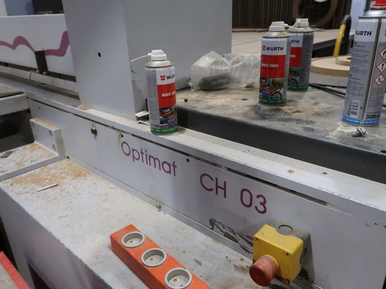 Billede 6 - Vandret pladesav HOMAG Optimat CH 03