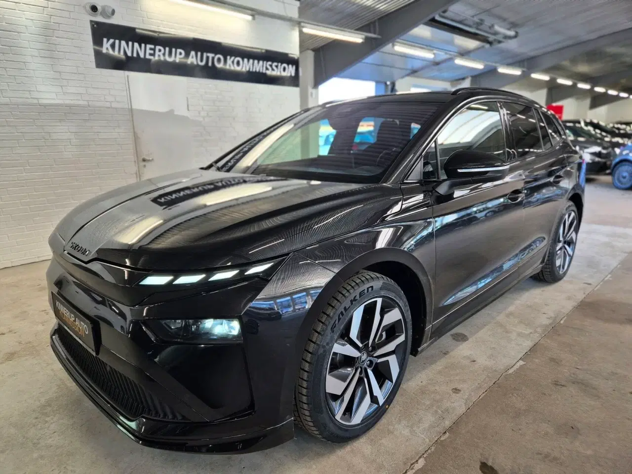 Billede 2 - Skoda Enyaq 85 iV Sportline 286HK 5d Aut.