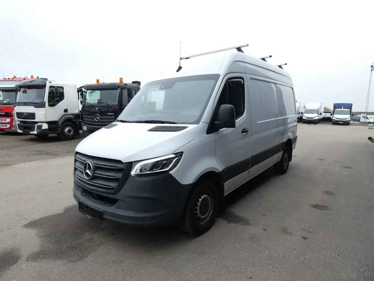 Billede 4 - Mercedes-Benz Sprinter 319 3,0 CDI A2 H2 RWD 190HK Van 6g