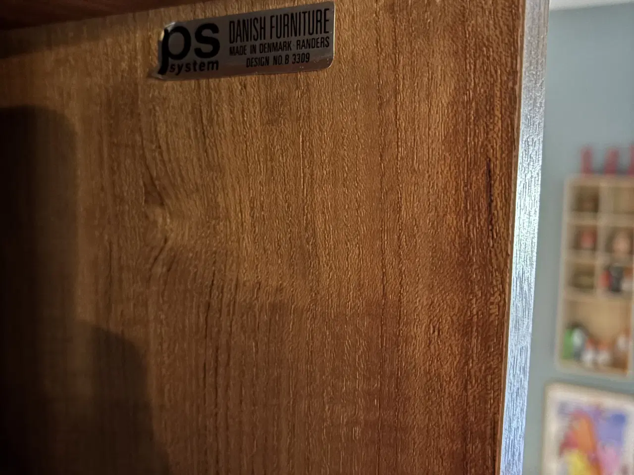 Billede 3 - Teak vangereol