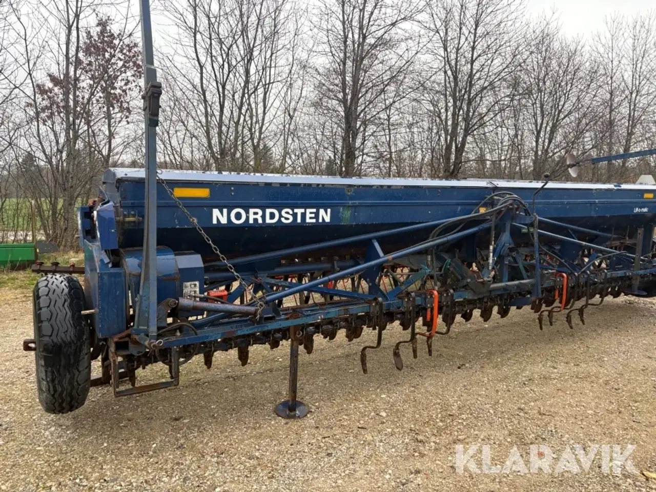 Billede 4 - Såmaskine med frøkasse Nordsten Lift-o-matic CLF 600