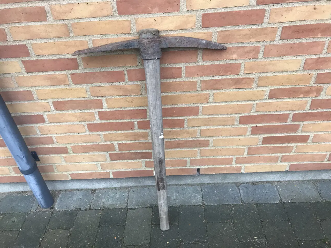 Billede 1 - Spids- og ryddehakke Vægt hoved 3,5 kg