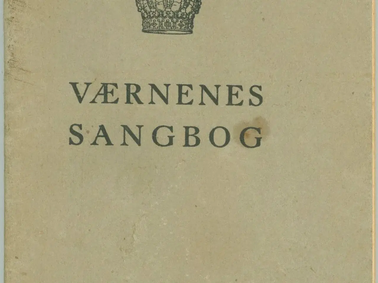 Billede 1 - Værnenes Sangbog, 1952