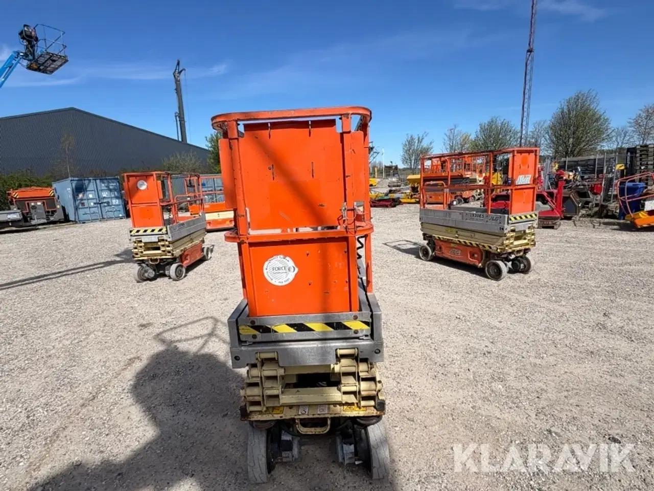 Billede 8 - Sakslift JLG 1930ES 8 meter