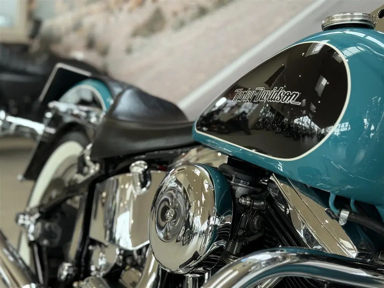 Billede 13 - Harley-Davidson FLSTC Heritage Softail Classic Evo