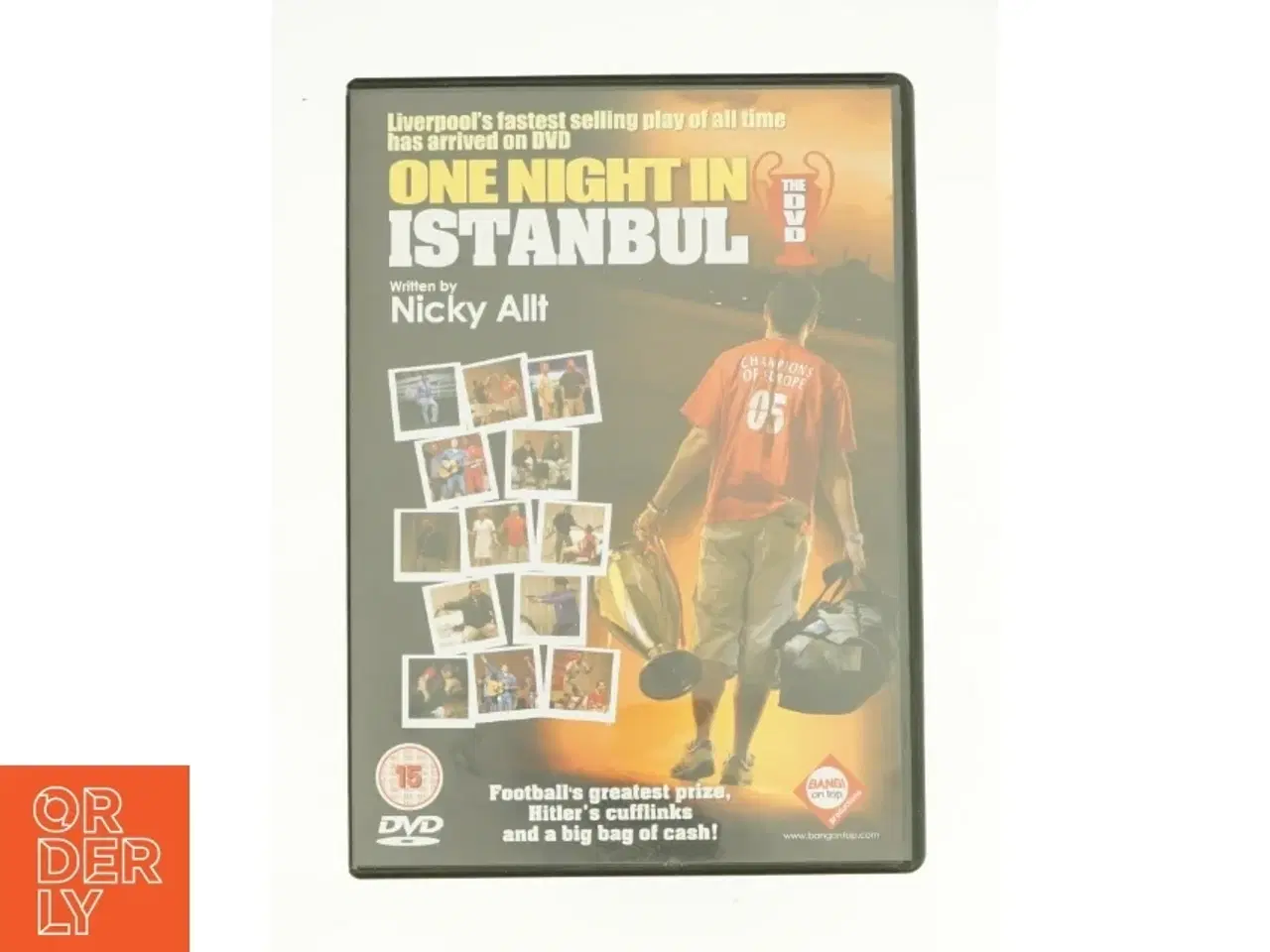 Billede 1 - One night in Istanbul fra DVD