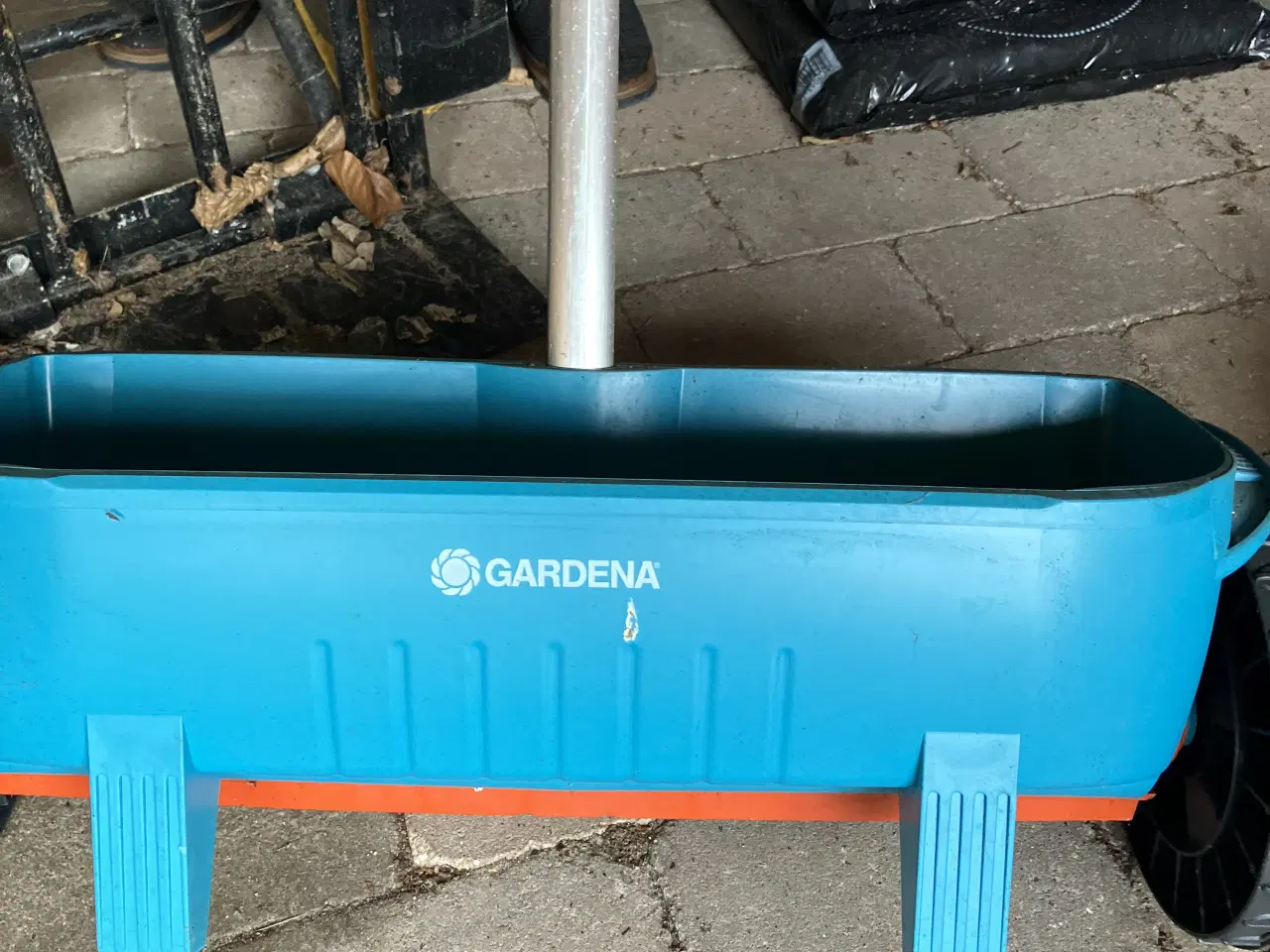 Billede 1 - Gødningsspreder