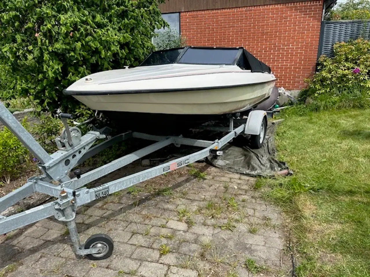 Billede 1 - Speedbåd