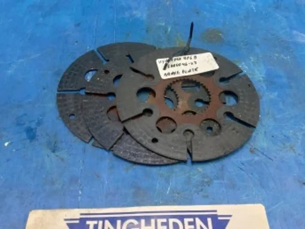 Billede 10 - Hydrema 906D koblingsskive x3 7000047