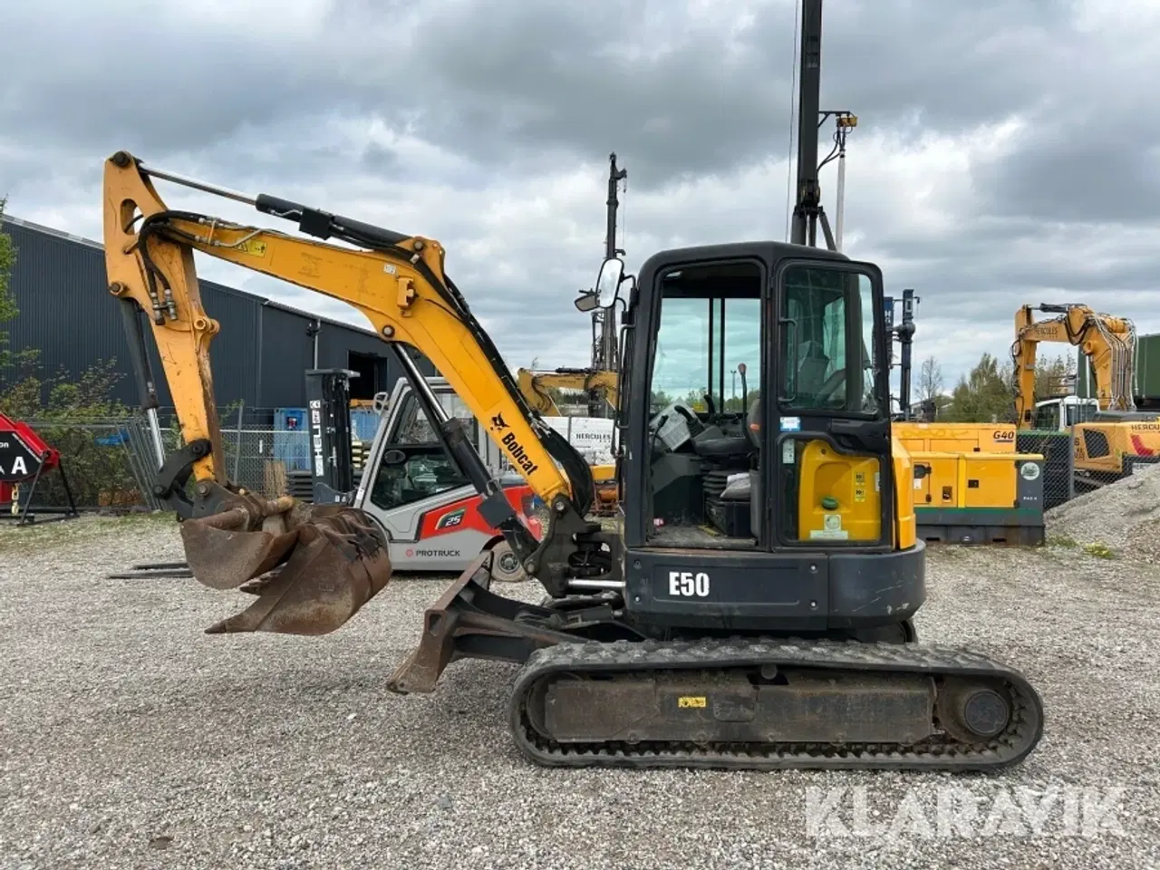 Billede 5 - Gravemaskine Bobcat E50