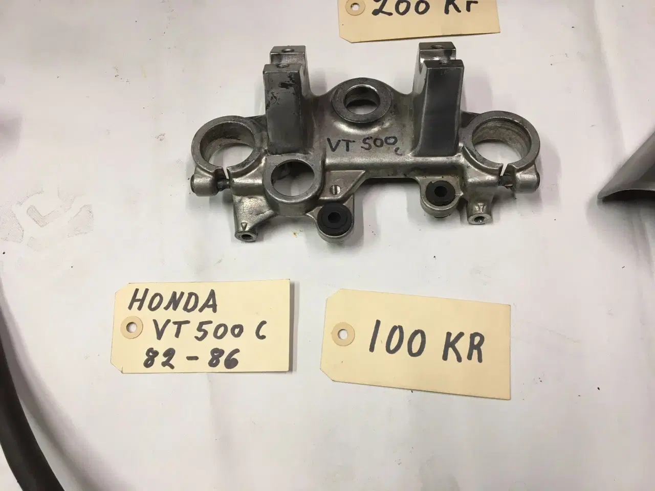 Billede 9 - Køler til Honda VT 500 C 84-86 Klik på foto og