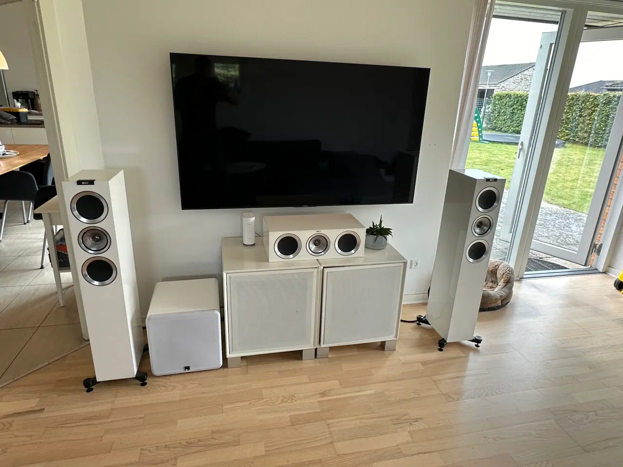 Billede 8 - KEF R200C i hvid Centerhøjttaler 