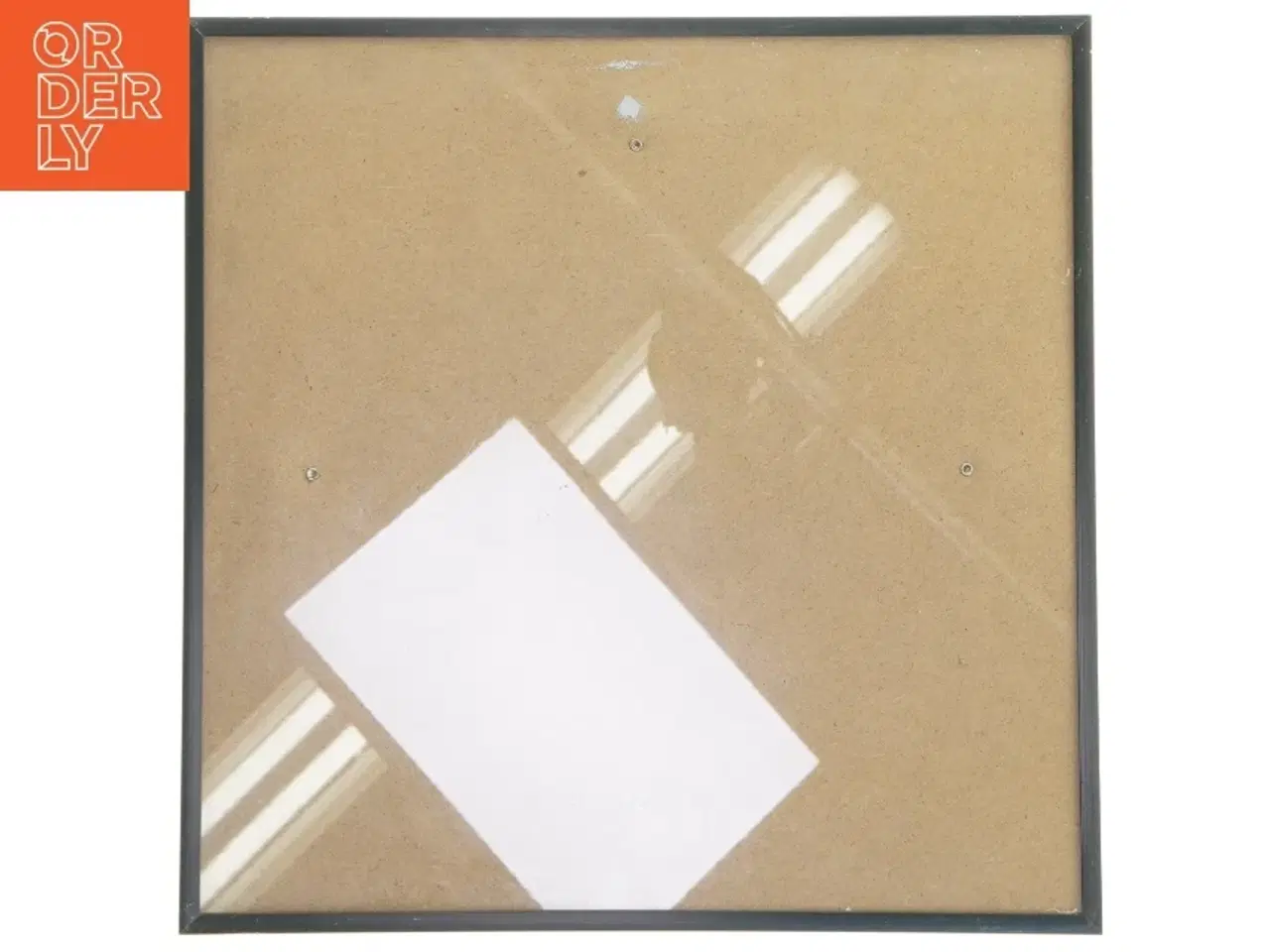 Billede 1 - Kvadratisk billedramme (str. 32,5x32,5 cm)