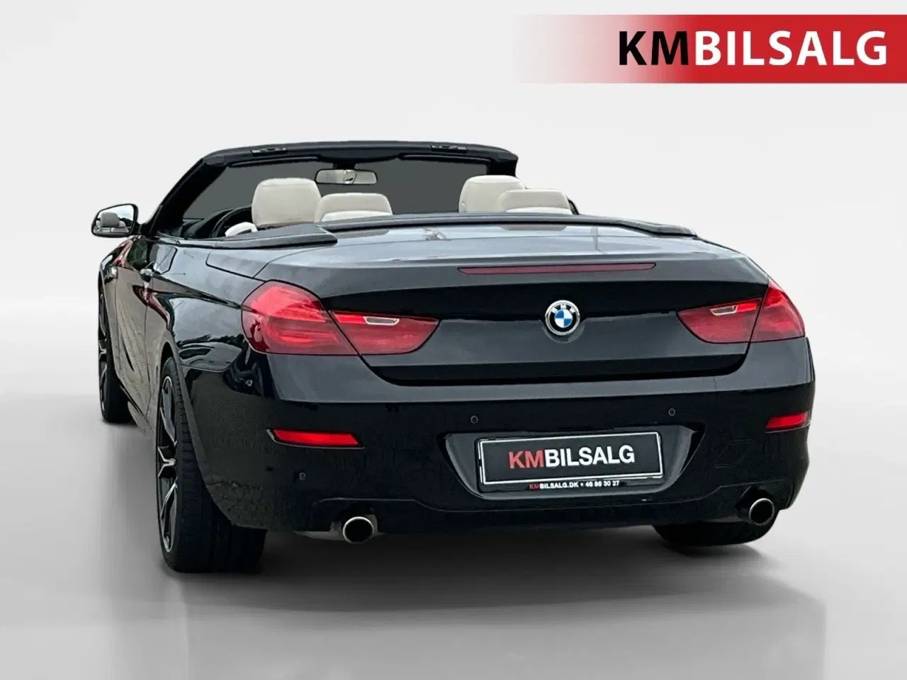 Billede 4 - BMW 640i 3,0 Cabriolet aut.