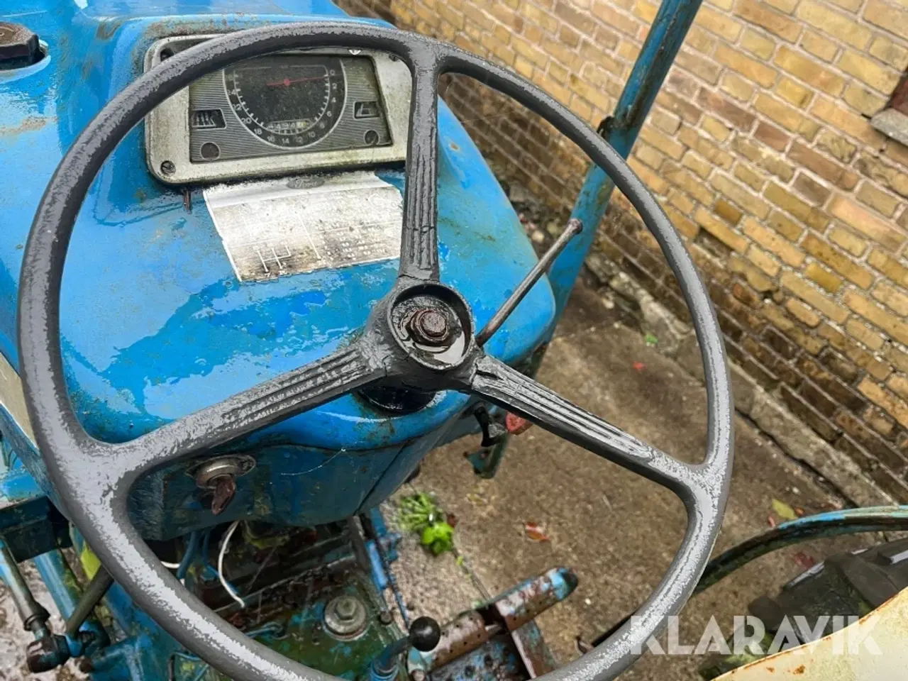 Billede 6 - Veterantraktor Ford 3000