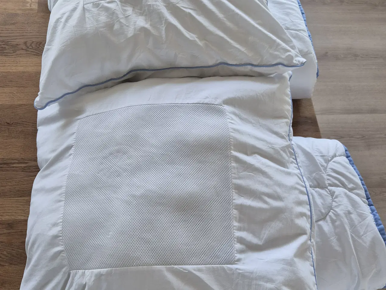 Billede 2 - 2 stk sommerdyner + Puder 