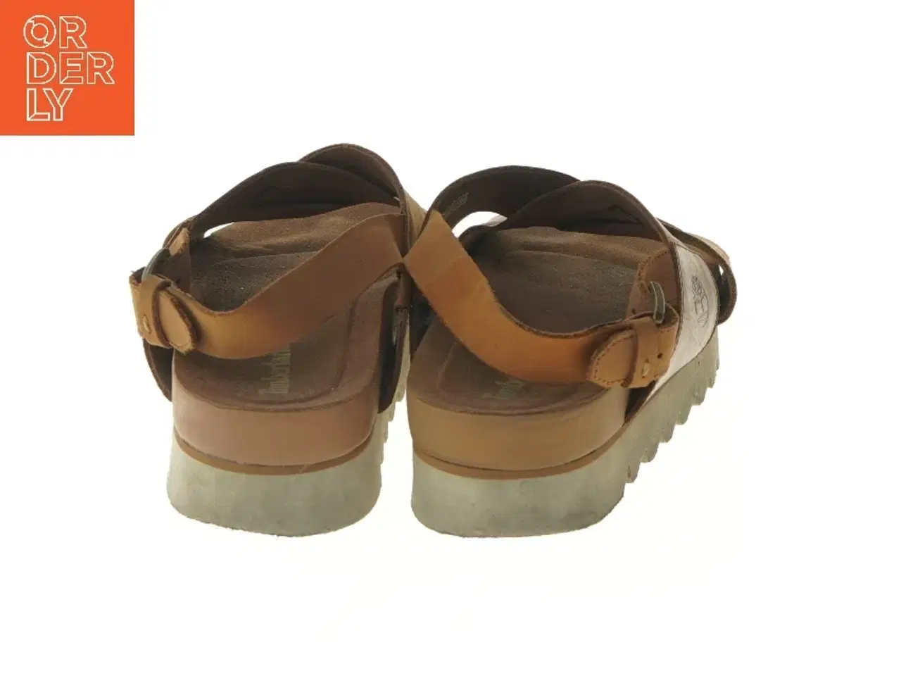 Billede 4 - Timberland lædersandaler størrelse 38 fra Timberland (str. 38 )