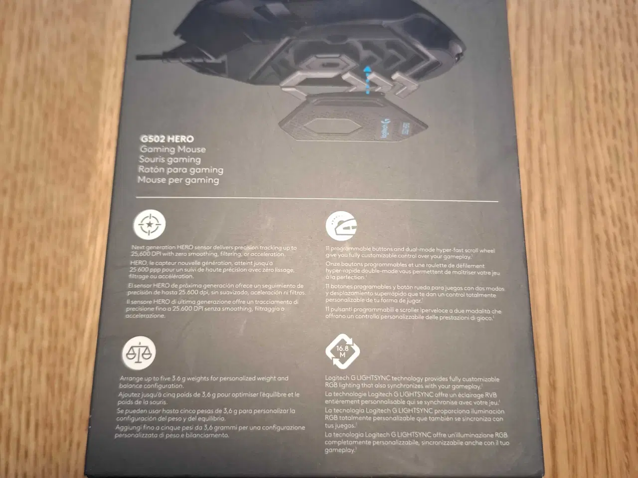 Billede 4 - Razer gaming Keyboard + Logitech Hero mus