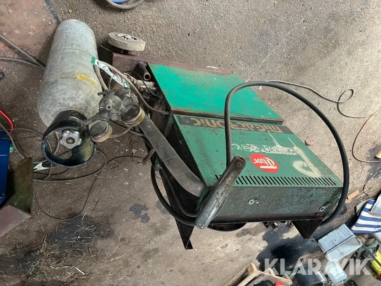 Billede 12 - Svejsemaskine Migatrinic 350w
