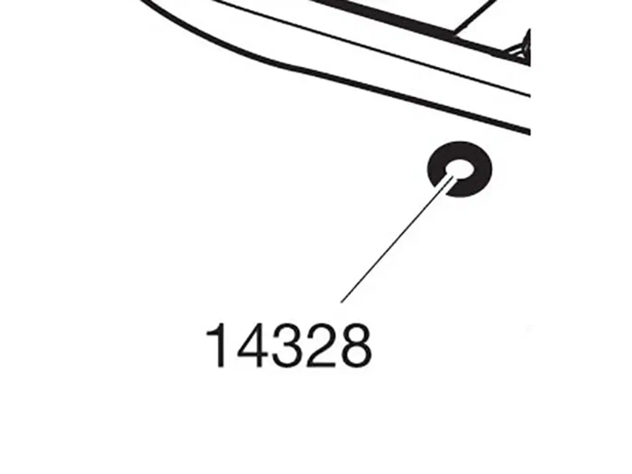 Billede 1 - Thule plastring t. lås