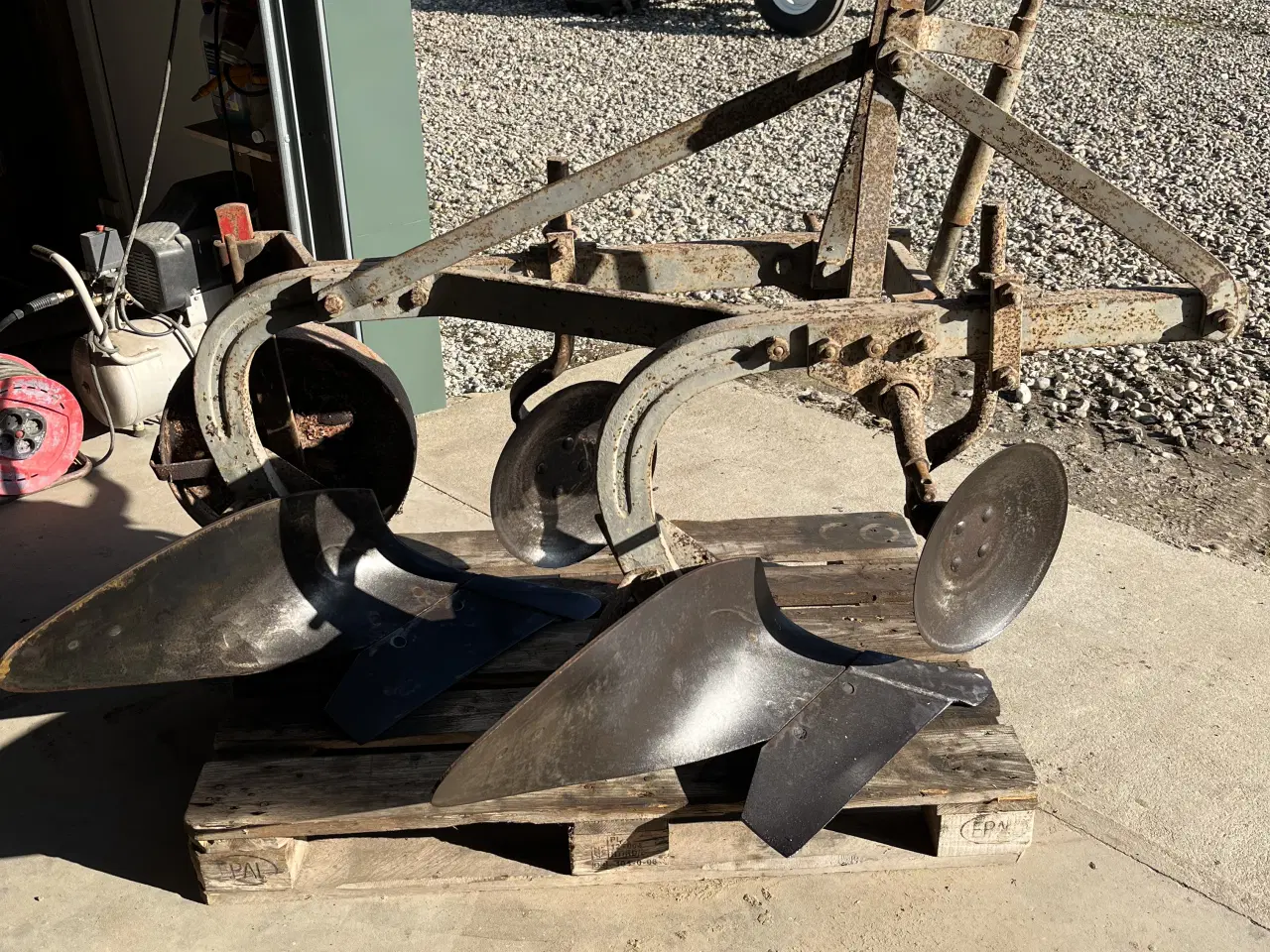 Billede 1 - 12” 2 furet Langeskov plov