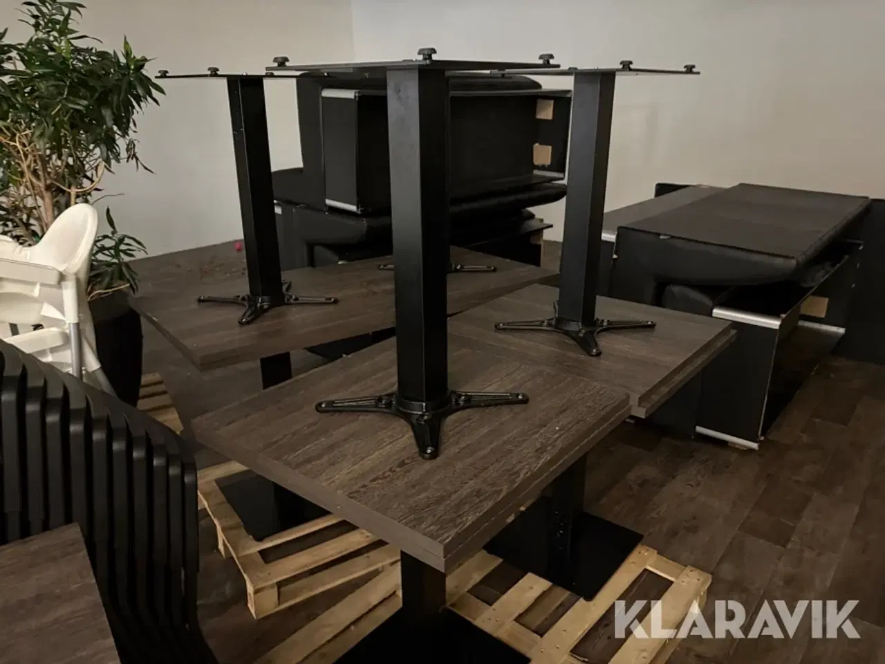 Billede 3 - Cafeborde og stole - 27 dele