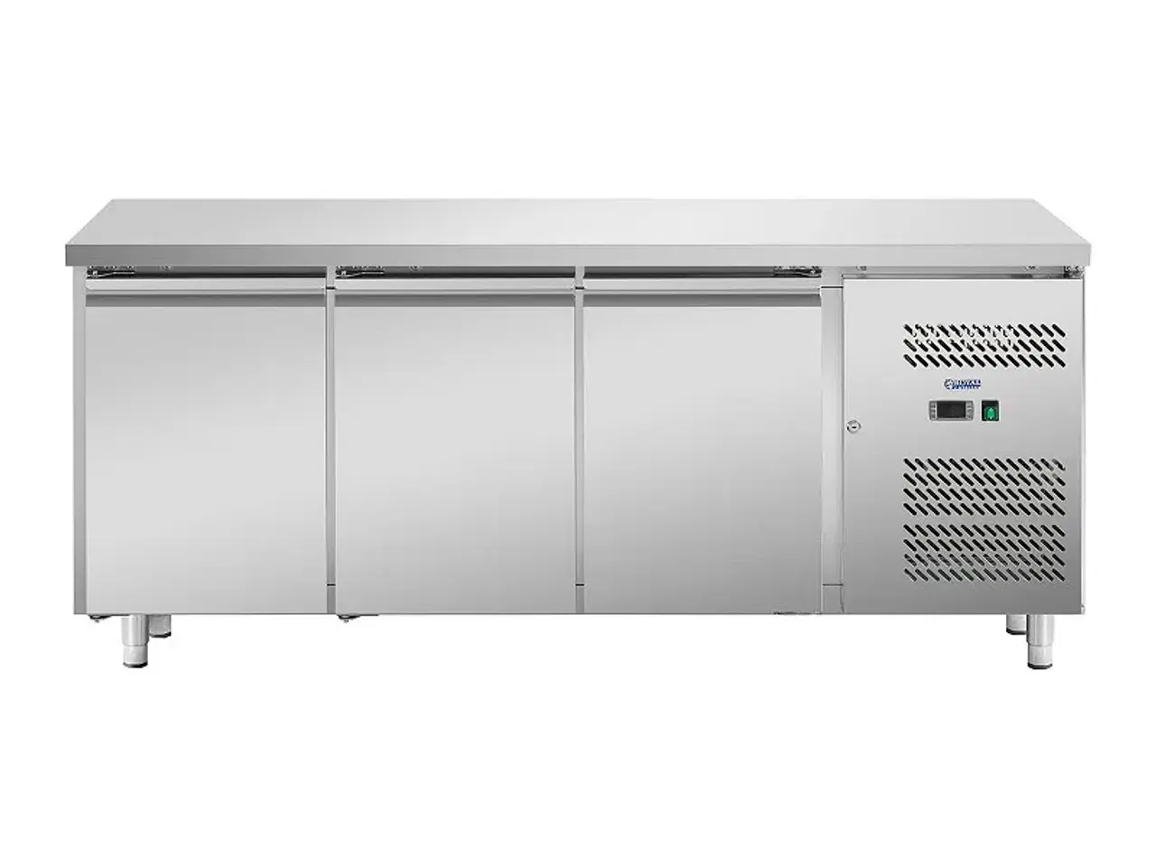 Billede 2 - Kølebord – 339 l – 3 køleskabe