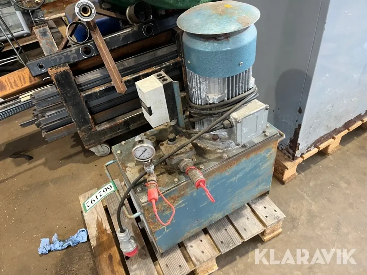 Billede 3 - Hydraulik station