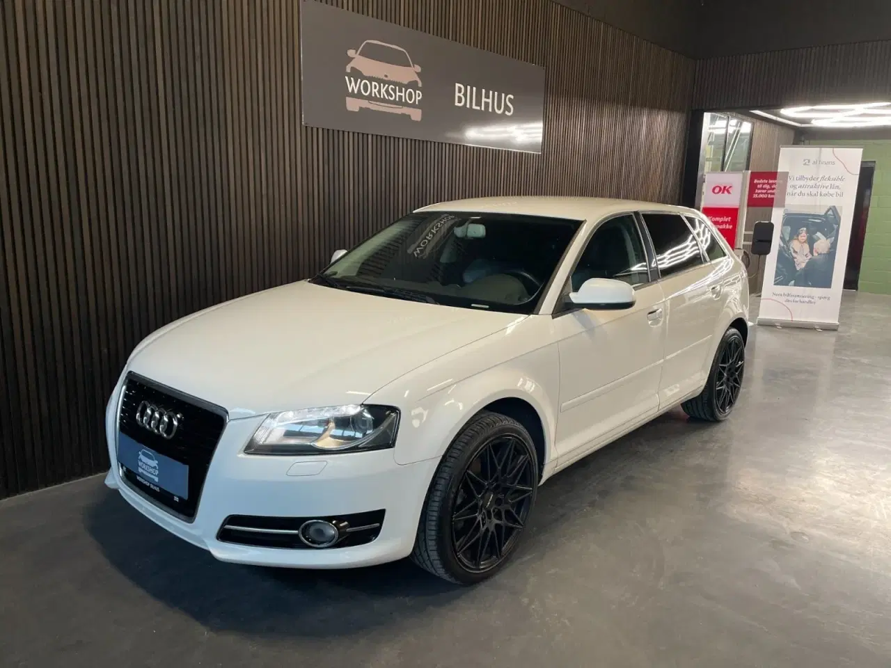 Billede 1 - Audi A3 2,0 TDi 140 Ambition Sportback