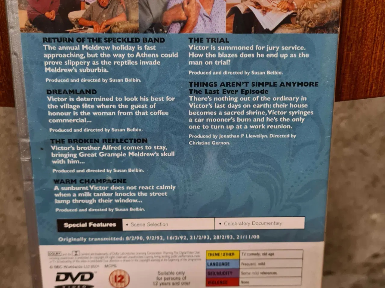 Billede 2 - One foot in the grave