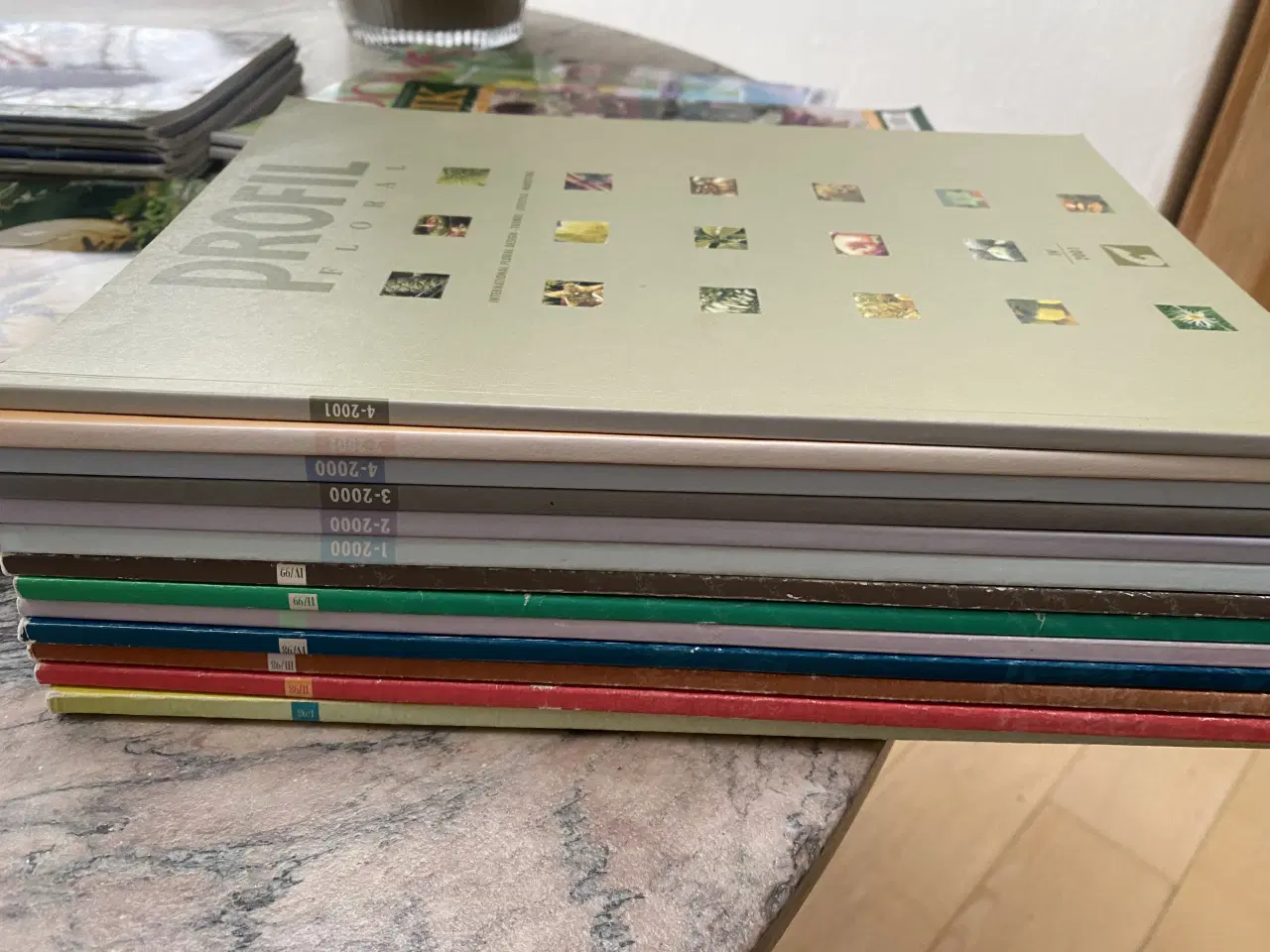 Billede 2 - Profesionelle Florist magasiner (blomsterbinding)