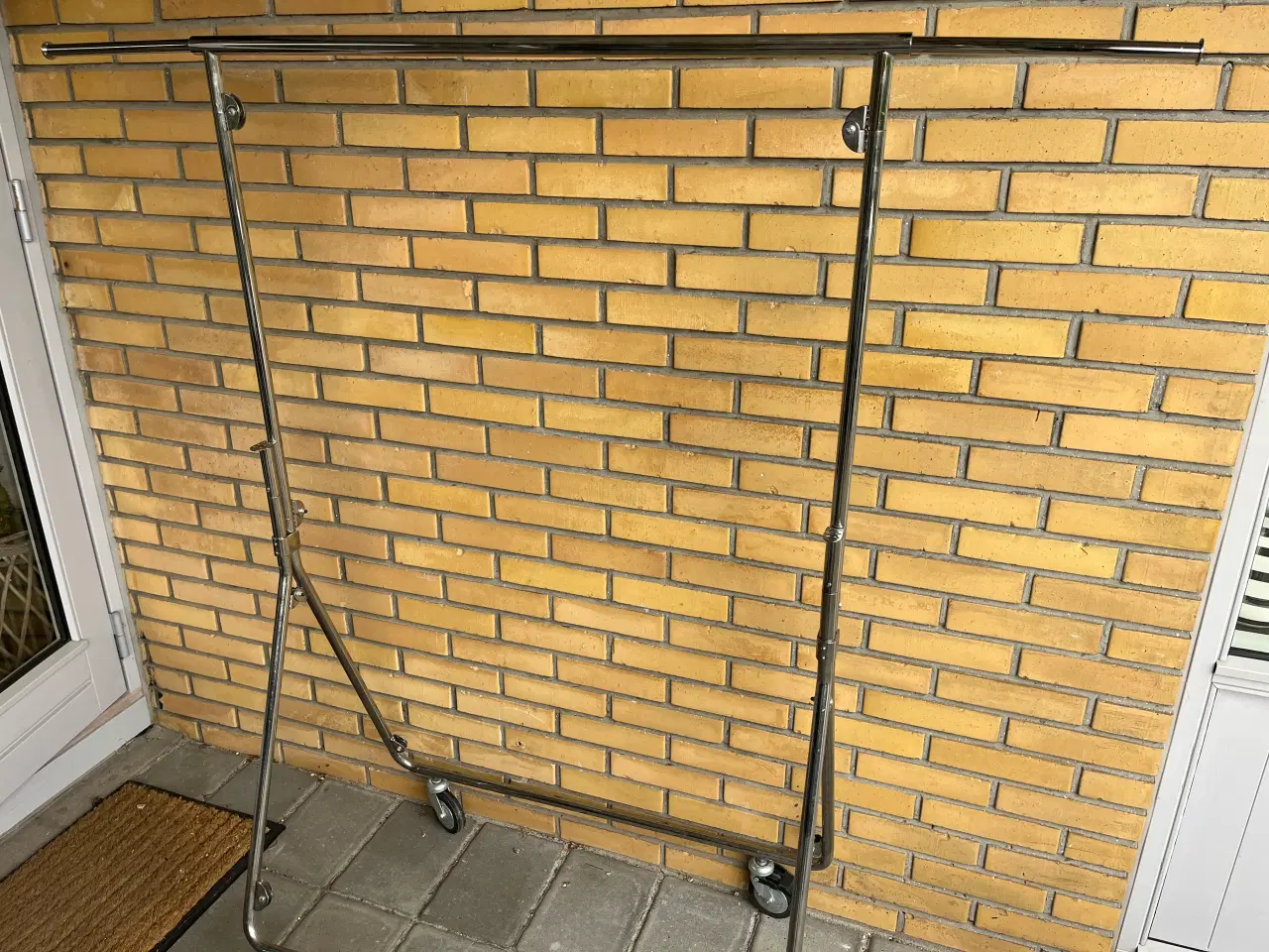 Billede 3 - Rejse tøjstativ, sammenklappeligt