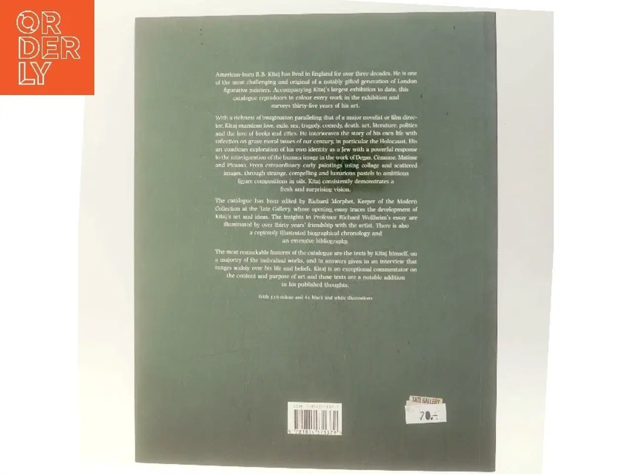 Billede 3 - R.B. Kitaj : a retrospective af Richard Morphet (Bog)