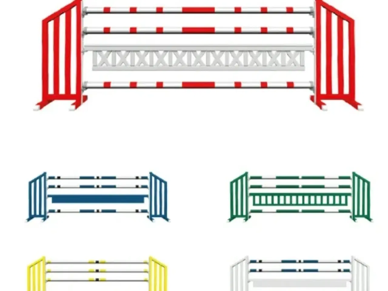 Billede 1 - Komplette alu-spring, 5 stk. (Basic)