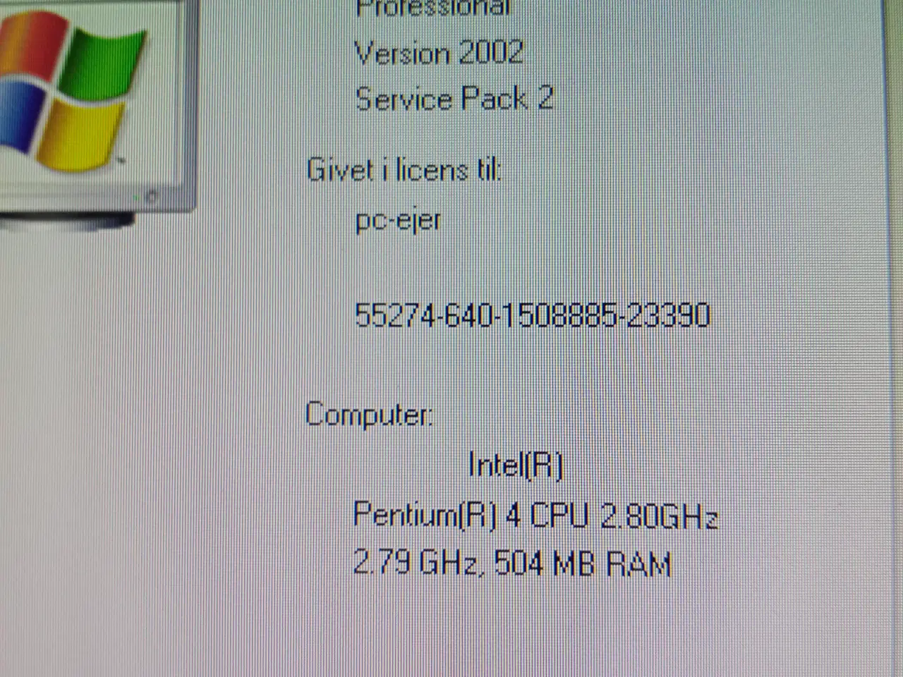 Billede 5 - hp/compaq pentium 4 med orginal win xp pro