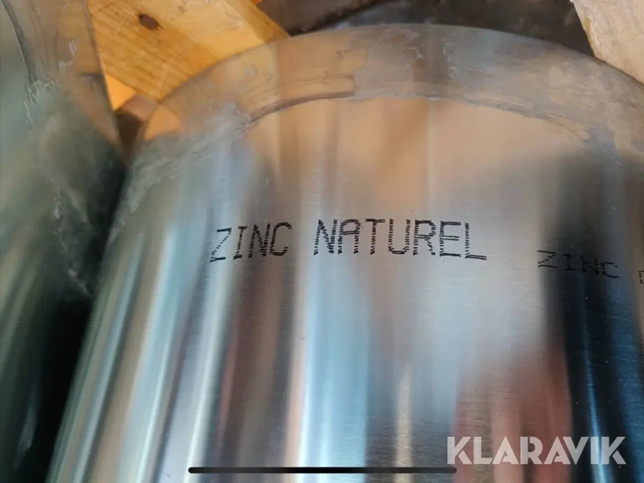 Billede 4 - Zink Coil Bobineau 0.7 mm 2 stk