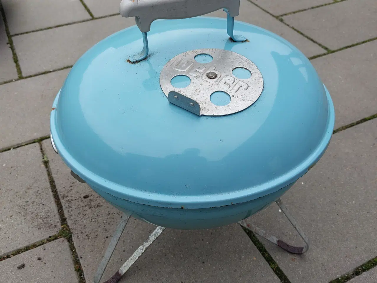 Billede 1 - Fin lille Weber kuglegrill 