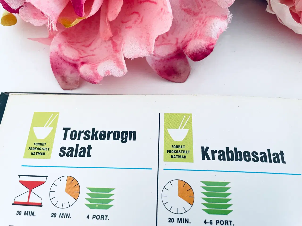 Billede 8 - Vintage kogebog, salater - Lotte Haveman