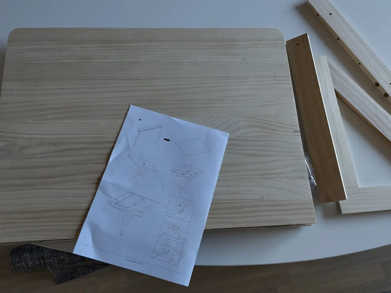 Billede 1 - Vippe skrivebord