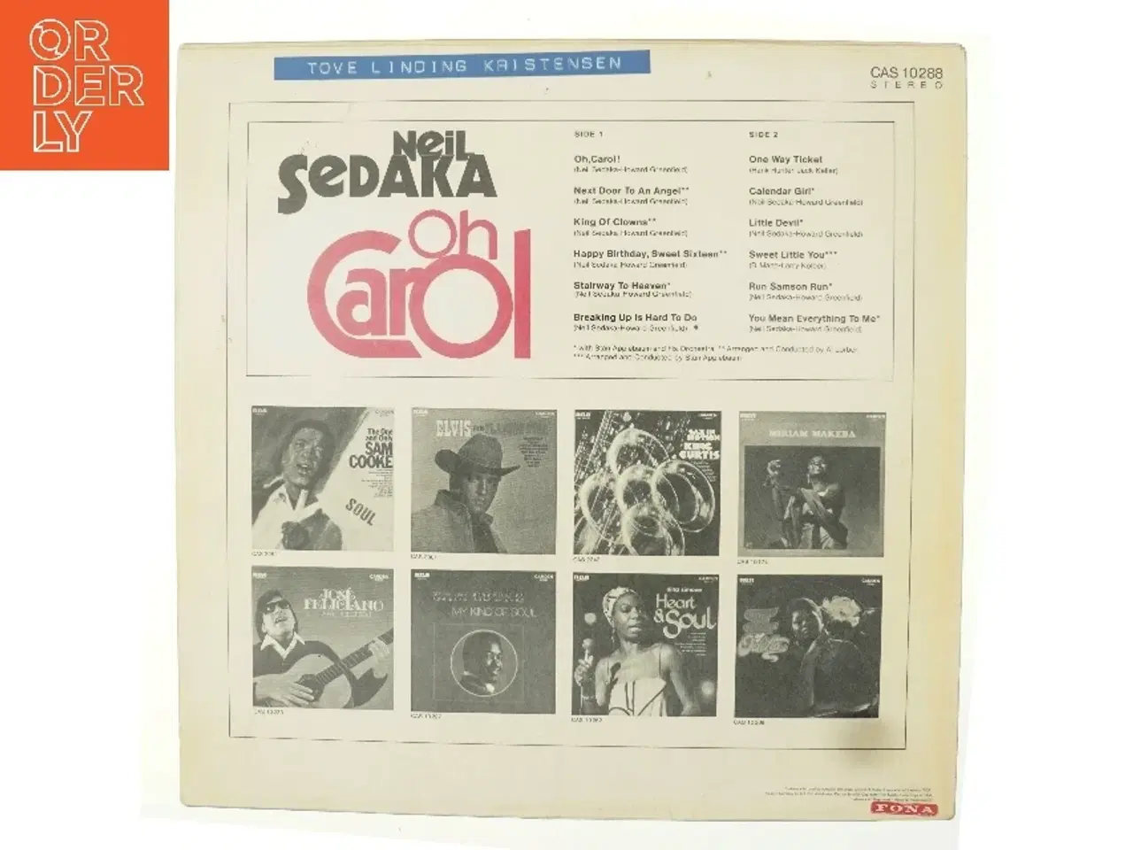 Billede 3 - Oh Carol, Neil Sekada